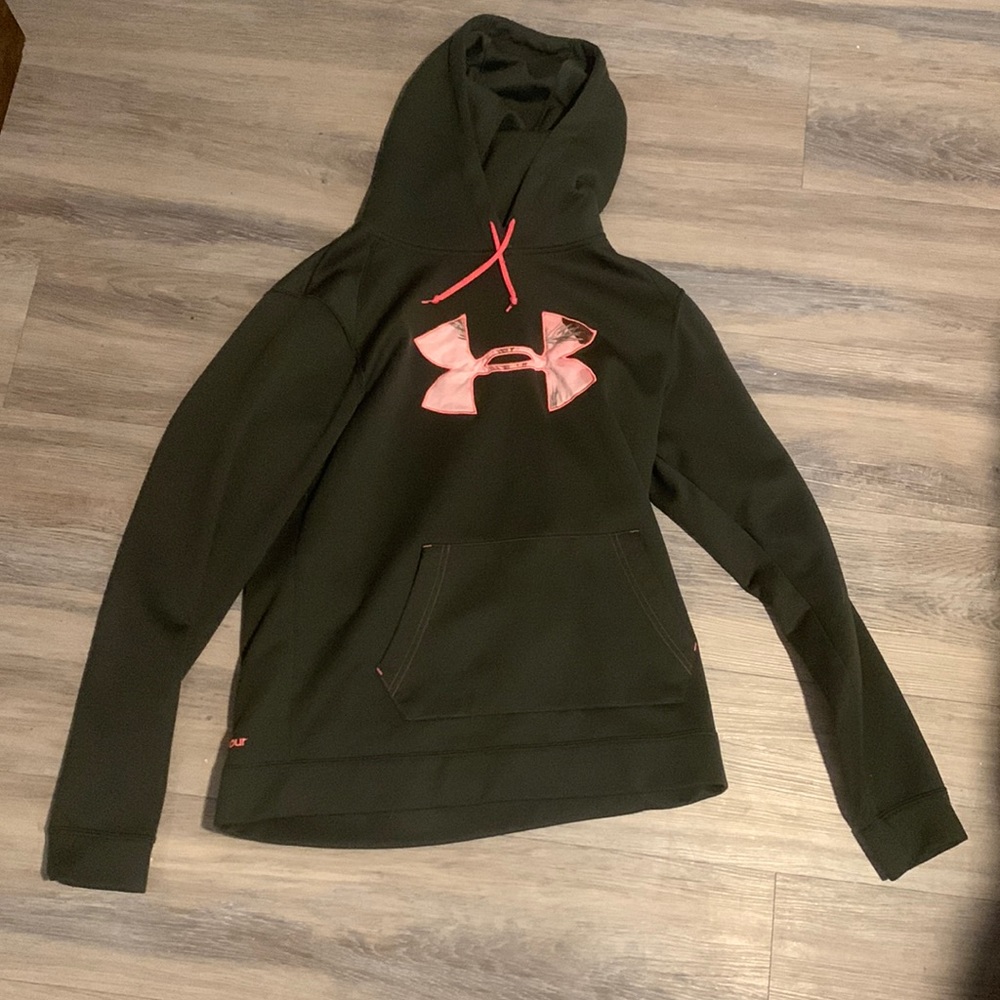 Dark Green Under Armor Hoodie Gem